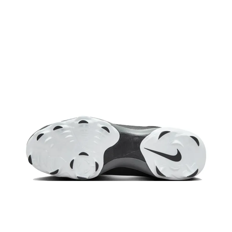 Nike Force Trout 9 Pro Mcs Black Anthracite White Metallic Silver-4