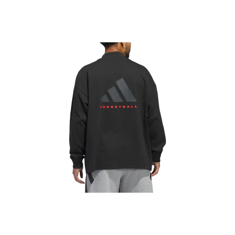 Adidas Free Shipping With AdiClub Adidas Basketball Long Sleeve Tee-4