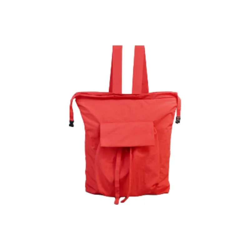 KOUGA 40D Nylon Fabric Water Repellent Medium Size Unisex Red White-1