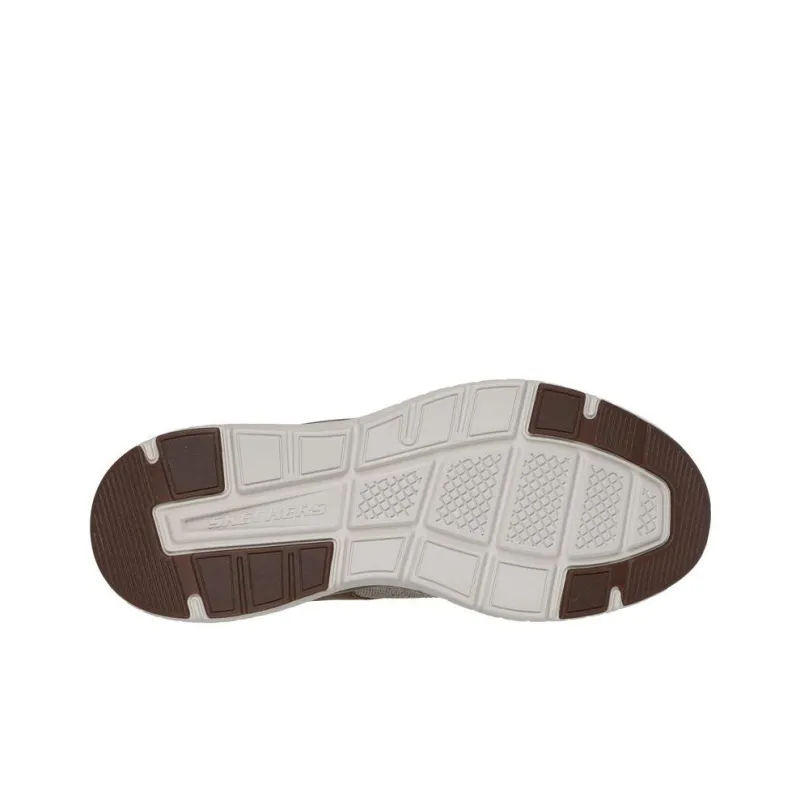 Skechers Arch Fit Anti Slip Wear Resistant Low Top Casual Shoes Men's Taupe-4