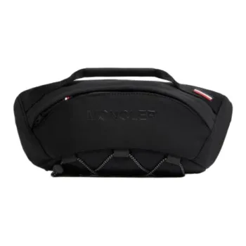 Moncler Nylon Fanny Pack Men's Black