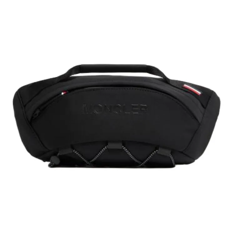 Moncler Nylon Fanny Pack Men's Black-0