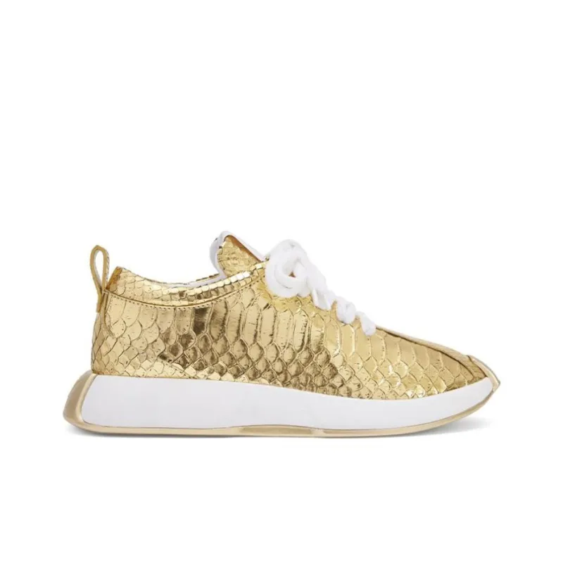 Giuseppe Zanotti/GZ Fero Low-Top Casual Shoes Men's Gold-1