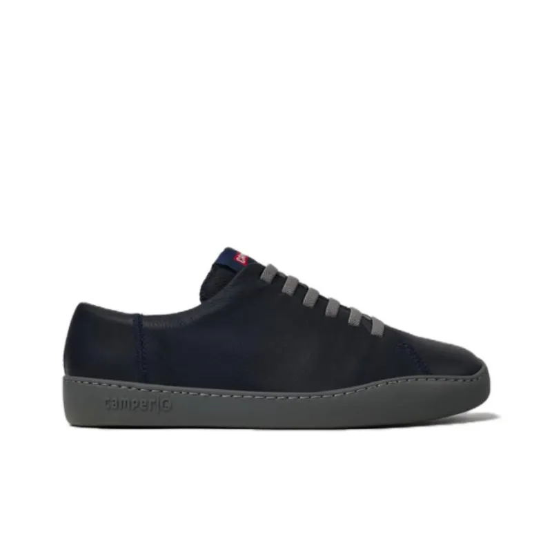CAMPER Peu Touring Low-Top Skateboard Shoes Men's Black-1