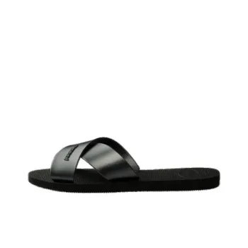 Havaianas Slide Slippers Women's Black