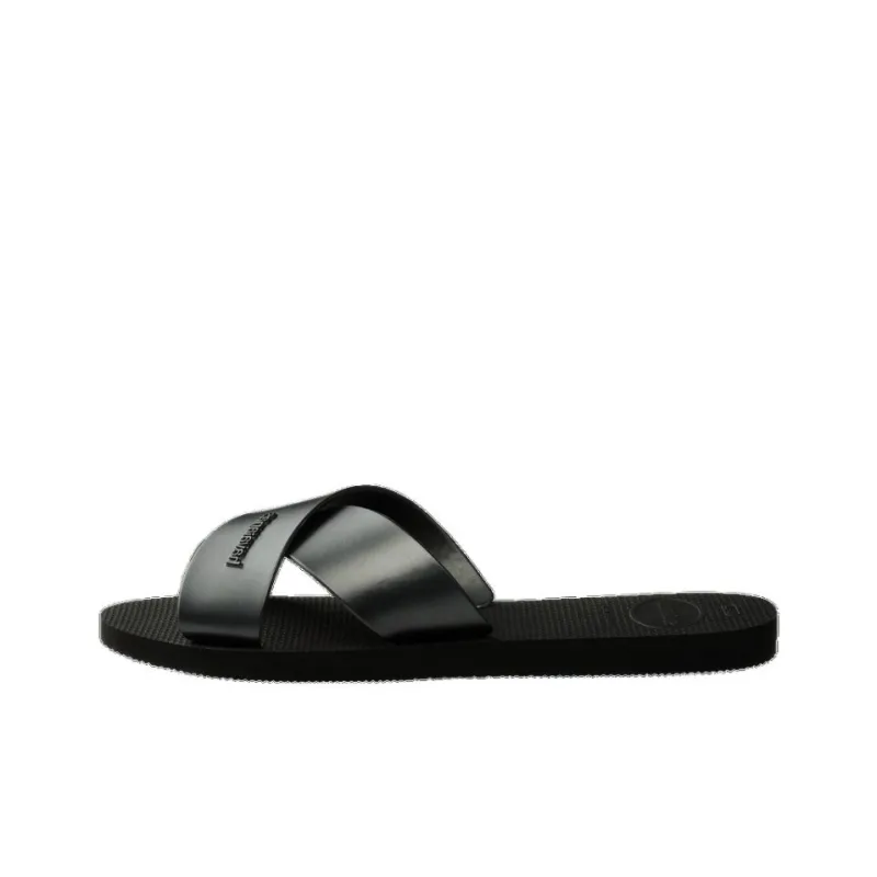 Havaianas Slide Slippers Women's Black-0
