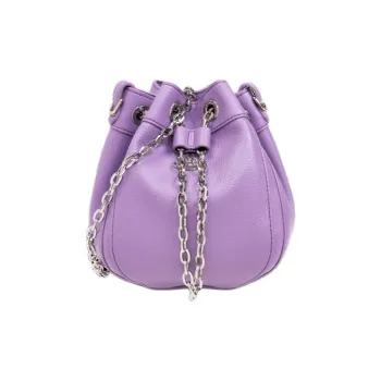 Vivienne Westwood Small Chrissy Chain-Linked Bucket Bag