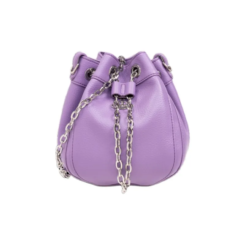Vivienne Westwood Small Chrissy Chain-Linked Bucket Bag-0