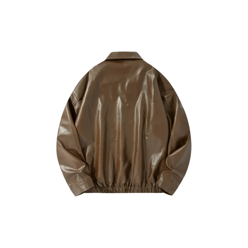 YATSI Leather Jackets Unisex-7