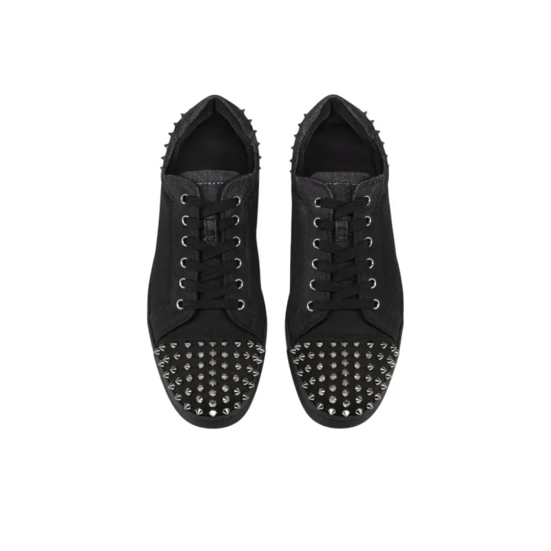 CL LUBOTING Seavaste 2 Skateboard Shoes Men's Black-3