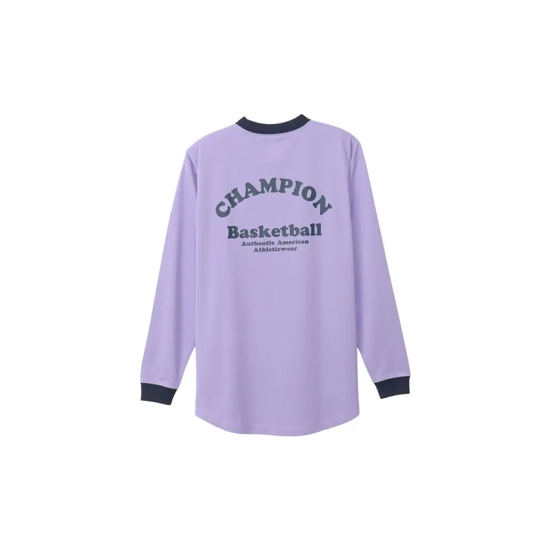 Champion T Shirt Women's Light Purple-1