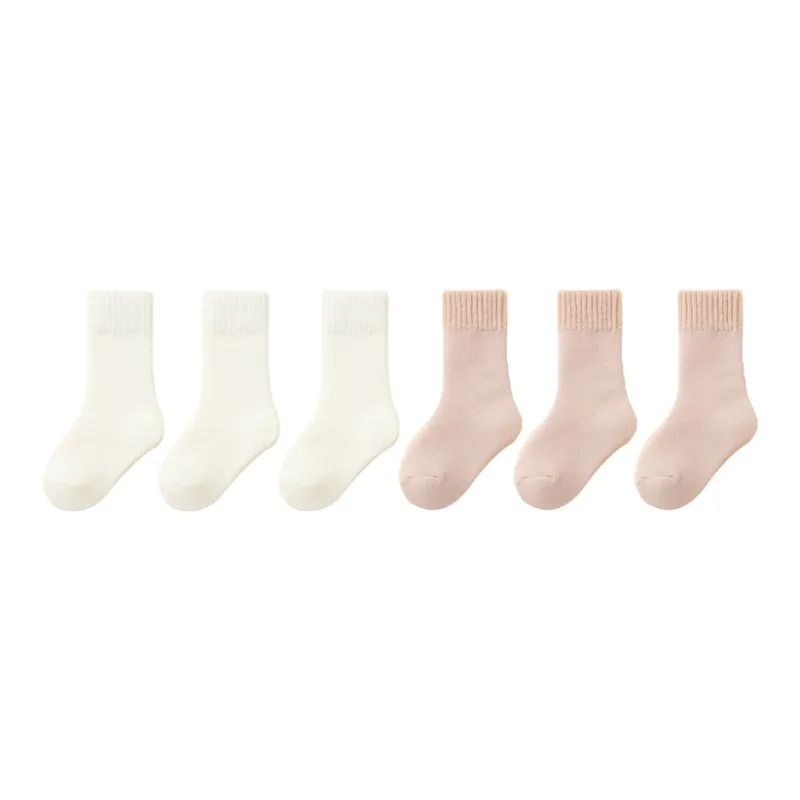 YUZHAOLIN Mid Calf Socks Unisex Combo Set For Kids-8