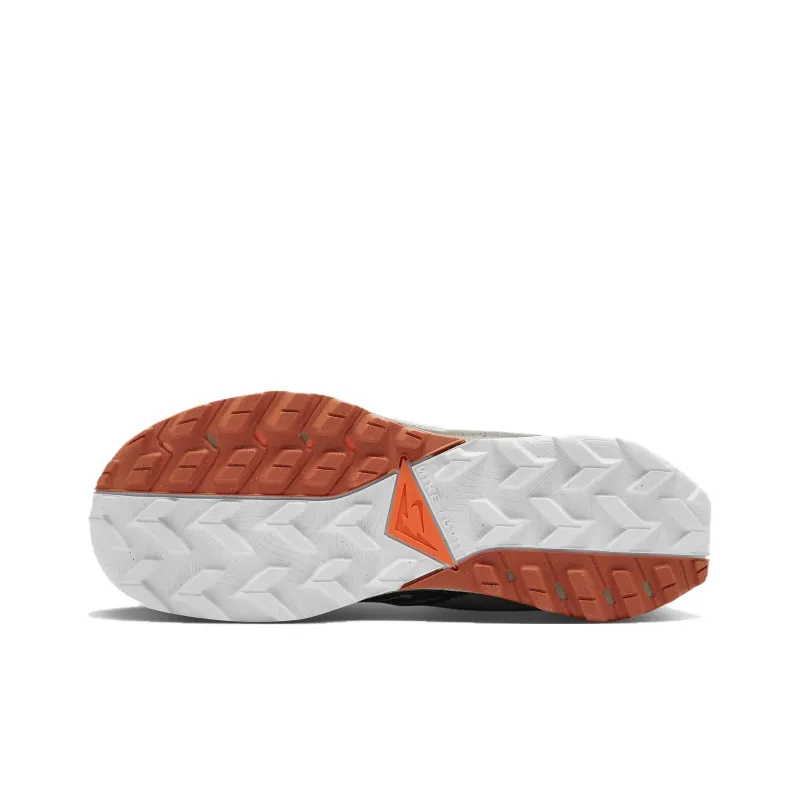 Nike Wildhorse 8 Slip Resistant Low Top Running Shoes Men's Gray-5