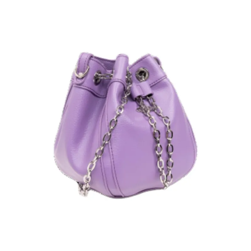 Vivienne Westwood Small Chrissy Chain-Linked Bucket Bag-1