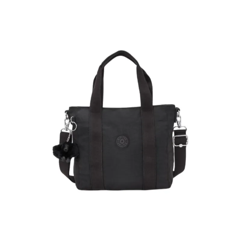 Kipling Polyamide Tote Bag, Shopping Bag, Shoulder Bag, Crossbody Bag, Handbag Small Size Unisex Multicolor-7