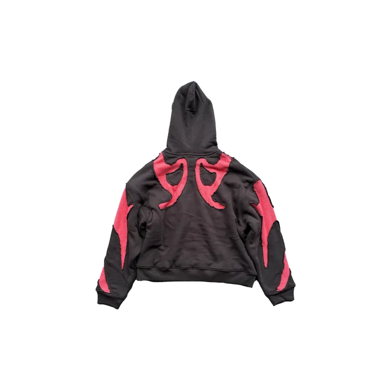 CEEC LA 24FW Sweatshirt Unisex Black Pink-1