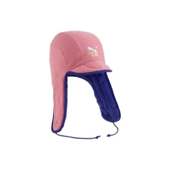 PUMA Cotton Trapper Hats Unisex Blue