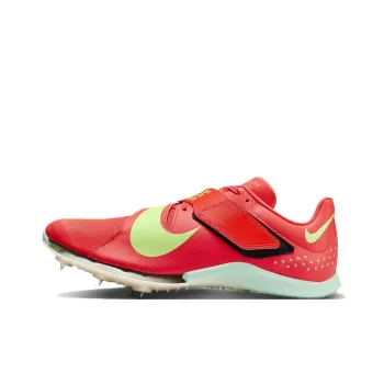 Nike Long Jump Elite Bright Crimson Lime Blast Mint Foam Washed Coral