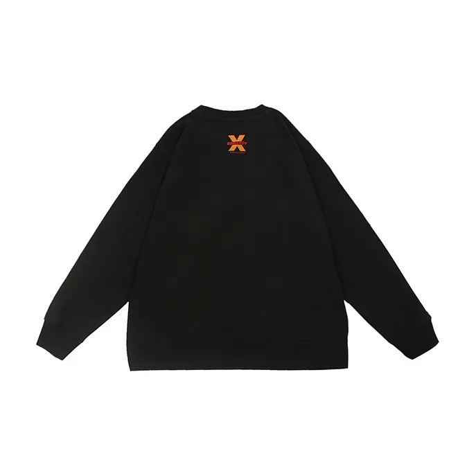 ED HARDY X Sweatshirt Unisex Black-1