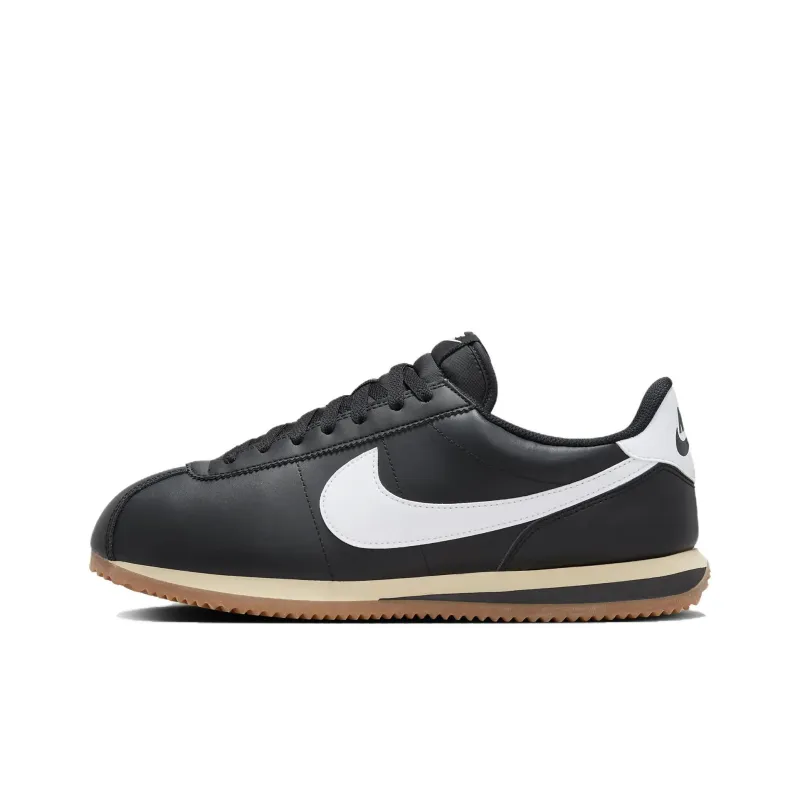 Nike Cortez Black Gum Medium Brown Sesame White-0