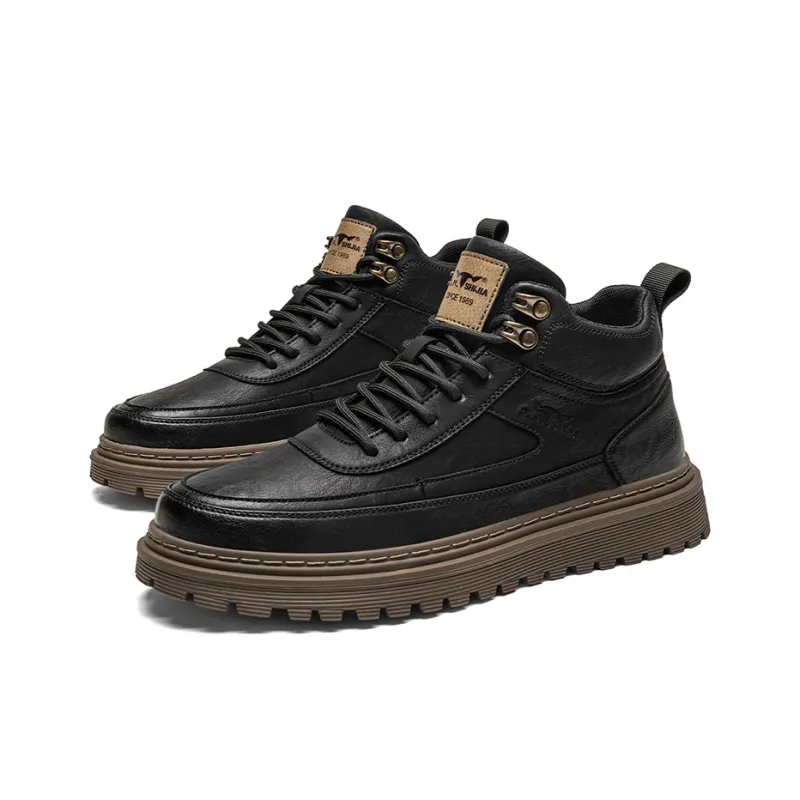 G.N.SHIJIA Mid-Top Casual Shoes Men's-2