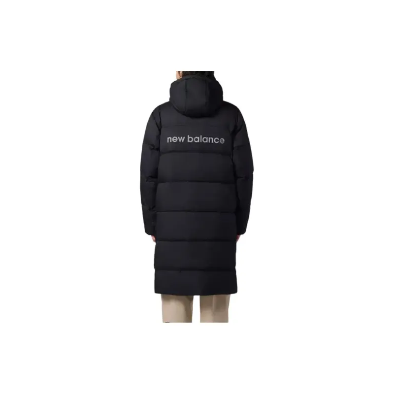 New Balance Sports Life Collection Down Jacket Men's Black-3