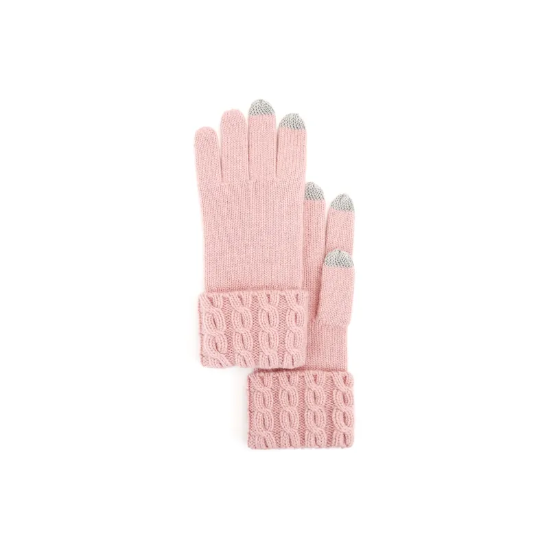 MARJAKURKI 100% Wool Touchscreen Glove Atmosphere Advanced Tranquil Greeting Card Women's-5