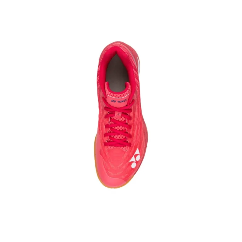 YONEX POWER CUSHION AERUS Anti Slip Wear Resistant Low Top Badminton Shoes Unisex Red-2