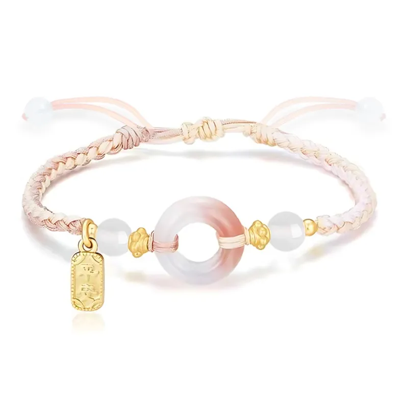 Shiban Agate Jade Bracelets Unisex-7