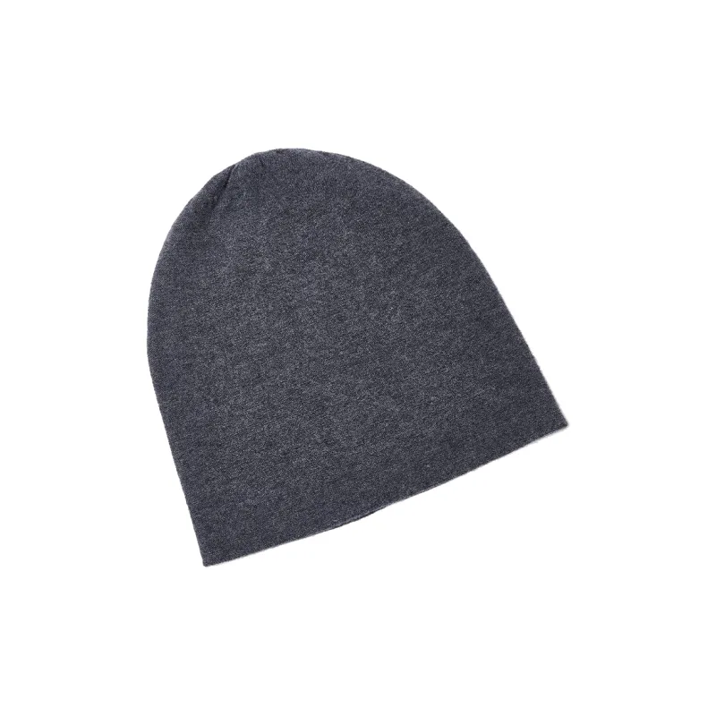 H YXIANG 100% Wool Beanies Men's-1