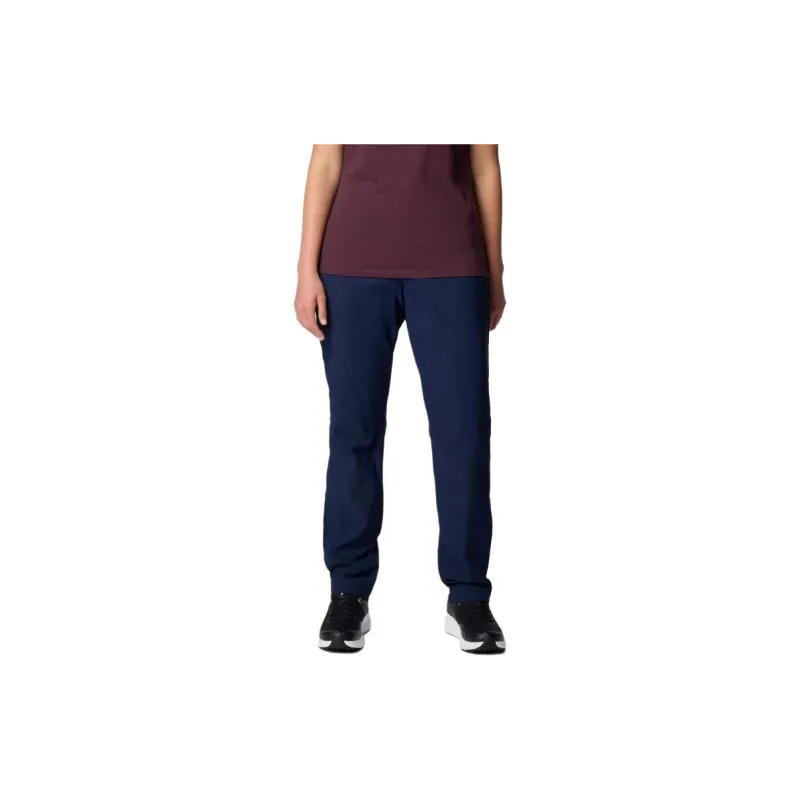 Columbia Leslie Falls Casual Pants Women's Preppy Marine Blue-0