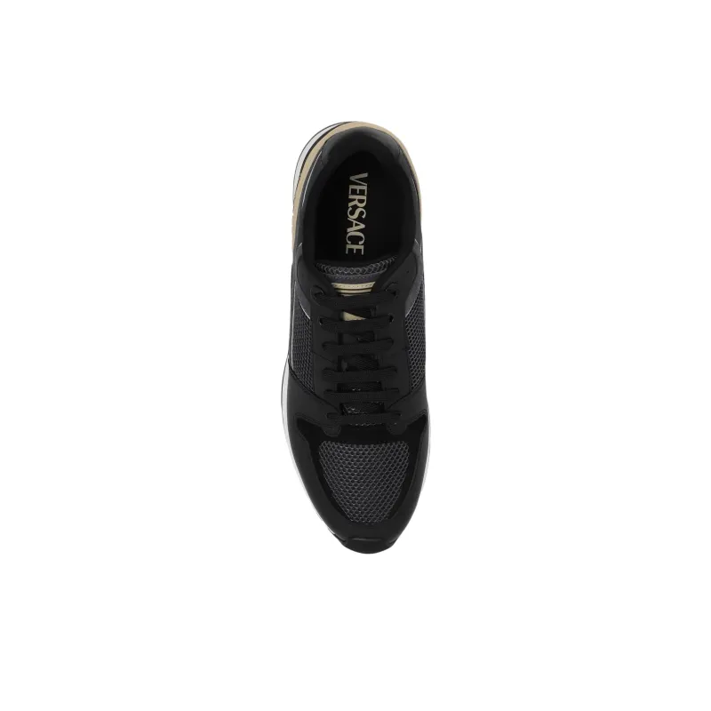 FANSIZHE Low Top Casual Shoes Men's Black-4