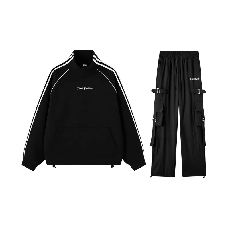 David Bakken Sweatshirt Set Unisex-5