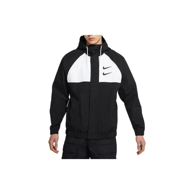 Nike Jackets Men Black-2