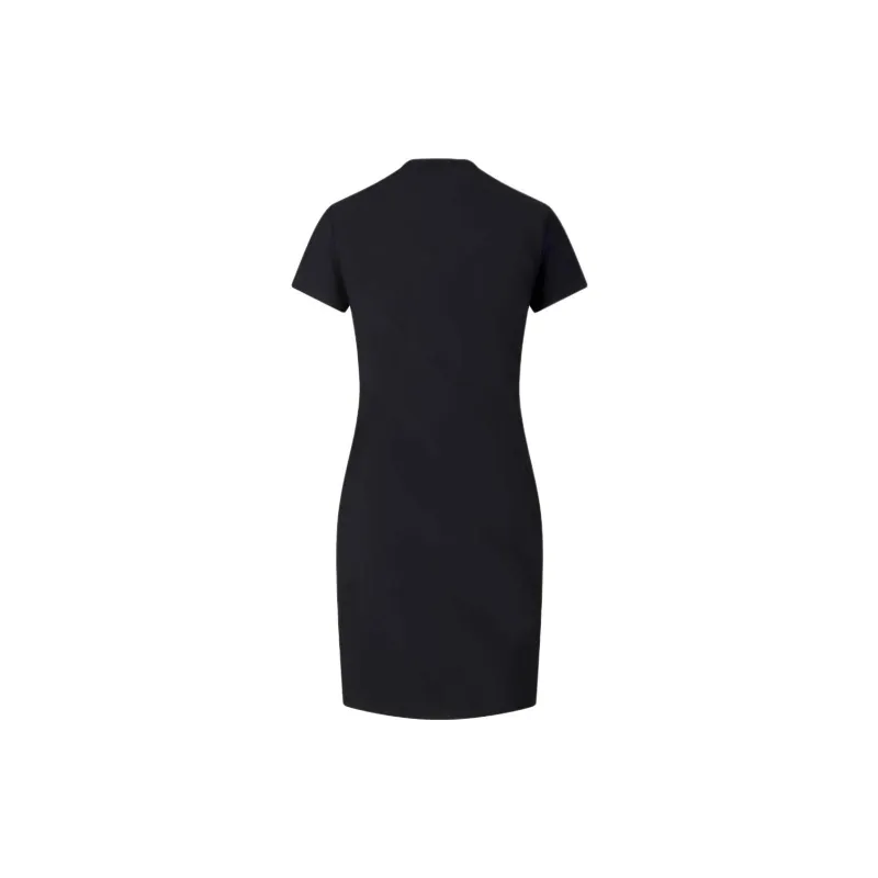 Stella McCartney Short Sleeved Dress Women's Black-1