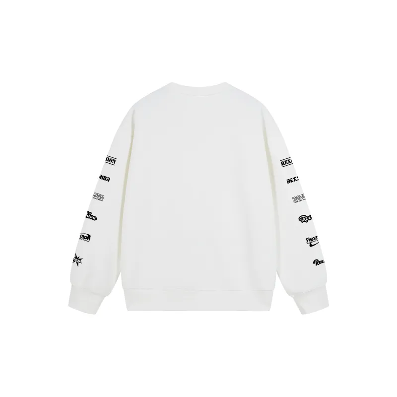REXSHION Sweatshirts Unisex-5