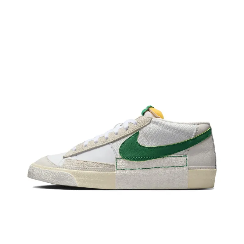 Nike Blazer Low Pro Club Summit White White Phantom Malachite-0