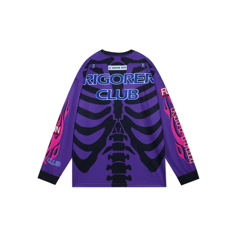 RIGORER Long Sleeved T Shirts Unisex-10