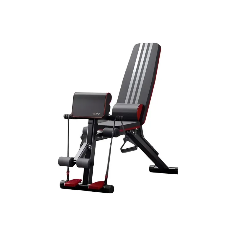 SND Sit-Up Machines Foam Leather Steel Pipe-1