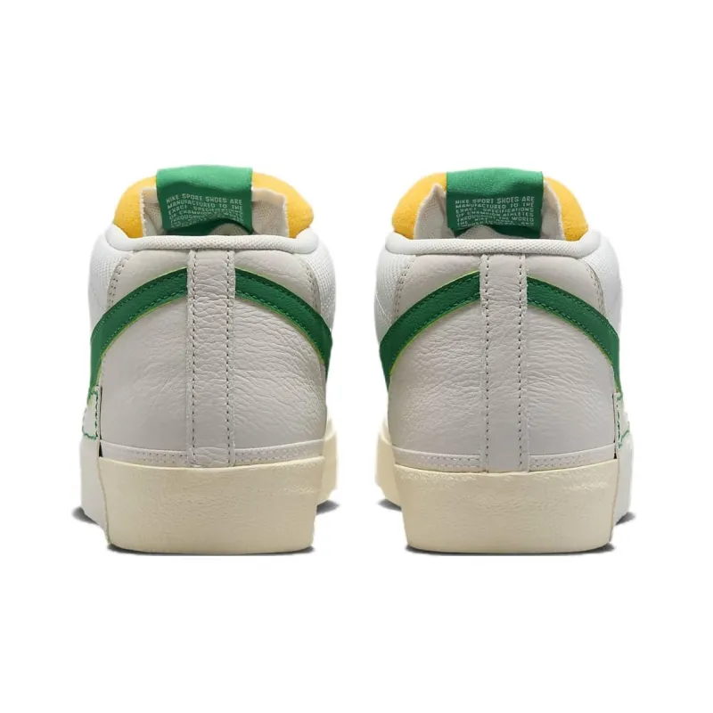 Nike Blazer Low Pro Club Summit White White Phantom Malachite-4