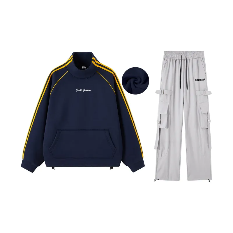 David Bakken Sweatshirt Set Unisex-13