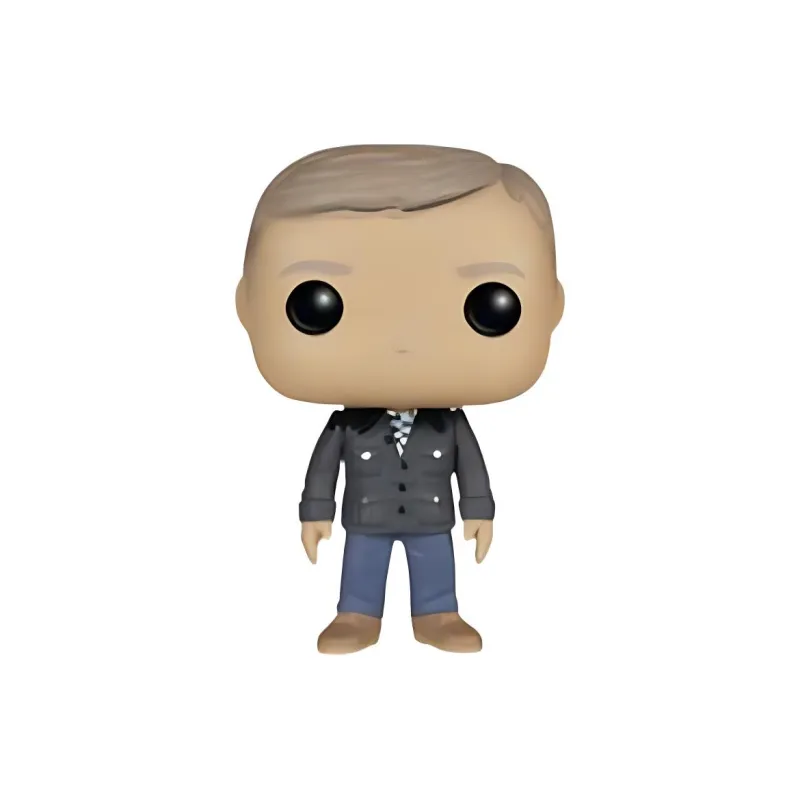 Funko POP! Collection TELEVISION Sherlock Dr. John Watson Chibi Figures-1