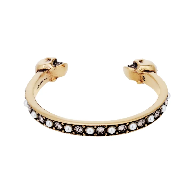 Alexander McQueen Skull Cuff Bracelet-1