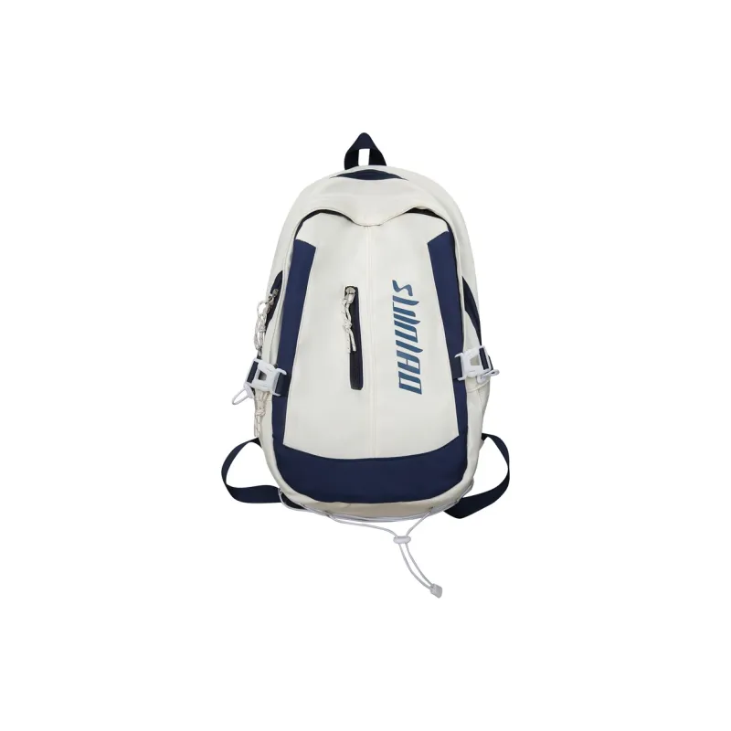 Debecca Nylon Backpack Unisex Multicolor-7
