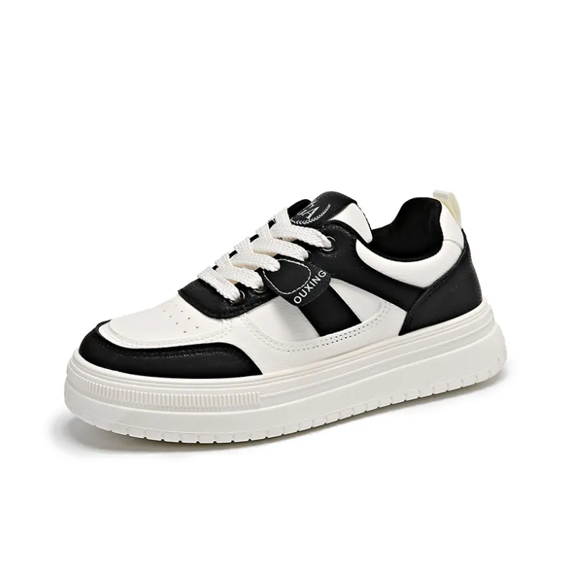 FIRS Kids Anti Slip Wear Resistant Low Top Skateboard Shoes Women's-3