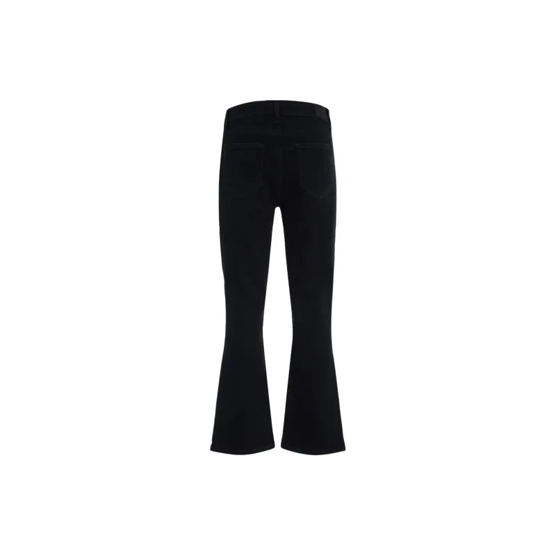 PAIGE High rise Flared Jeans-1