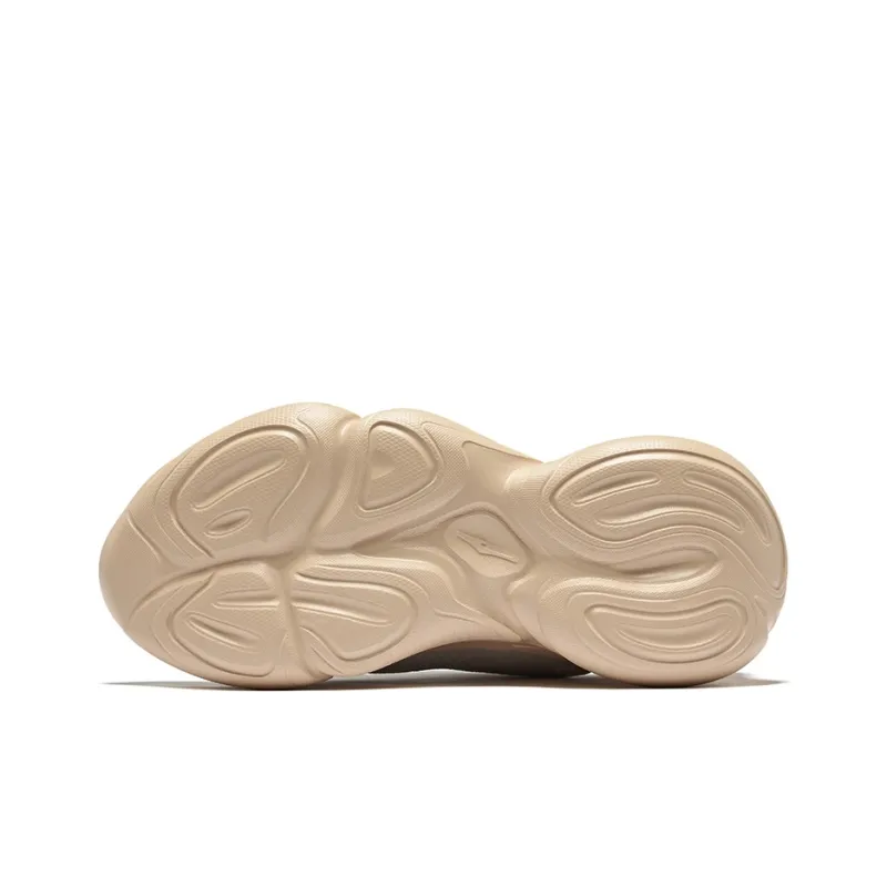 Erke Wear-resistant And Lightweight Low-Top Casual Shoes Women's Light Linen Battlefield Goddess-4