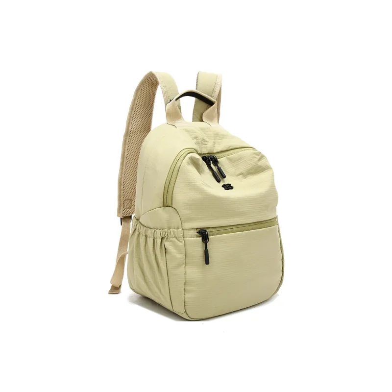 BUHOWE Oxford Backpack Unisex Sage Green/Black-1