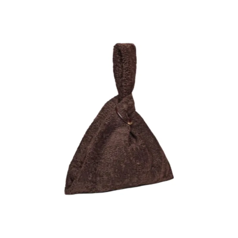 NANUSHKA Large Jen Faux-shearling Bag-1