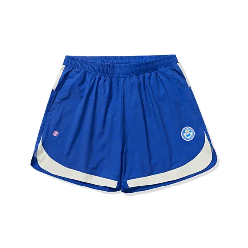 UNDEFEATED Xuperman Collaboration Sports Shorts Men Eye-Catching Blue